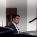 Alexandre Ramagem na superintendência da Polícia Federal do Rio — Foto: Domingos Peixoto/Agência O Globo