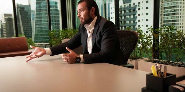 Daniel Vorcaro, dono do banco Master: liquidação decretada pelo BC — Foto: Ana Paula Paiva/Valor