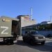 Usina nuclear ucraniana de Zaporíjia, a maior central atômica da Europa, está sob controle russo desde 2022 — Foto: Olga Maltseva / AFP