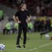Filipe Luís durante Flamengo x Bragantino pelo Brasileirão — Foto: Marcelo Theobald/Agência O Globo