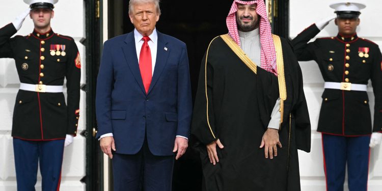 O sonho da 'Arábia Trumpista'