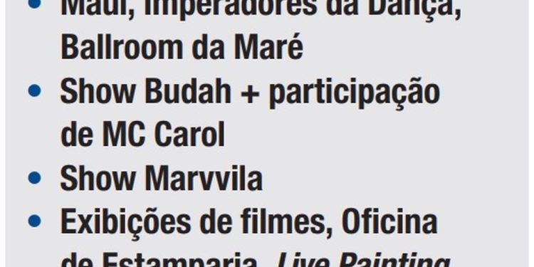 Programação — Foto: Divulgação