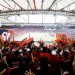 Maracanã durante Flamengo e Palmeiras no Brasileirão de 2025 — Foto: MARIANA SÁ/FLAMENGO