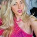 Influencer Bárbara Jankavski Marquez tinha 31 anos e se apresentava como 'Boneca Desumana' nas redes sociais — Foto: Reprodução Instagram
