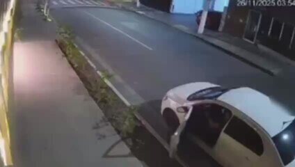 Policial Civil urina em rua da Zona Sul de SP e dá tiro para o alto