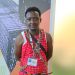 Michael Lemayian Narikae tem 28 anos e mora em Narok, no Quênia — Foto: Lucas Altino