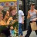 Dua Lipa em restaurante no Rio, e Shawn Mendes nas ruas de Salvador — Foto: Reprodução/X