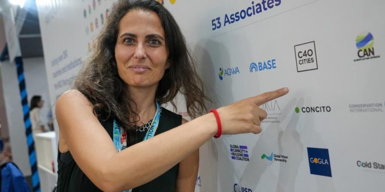 Caterina Sarfatti, Diretora da C40, na COP 30 — Foto: Divulgação