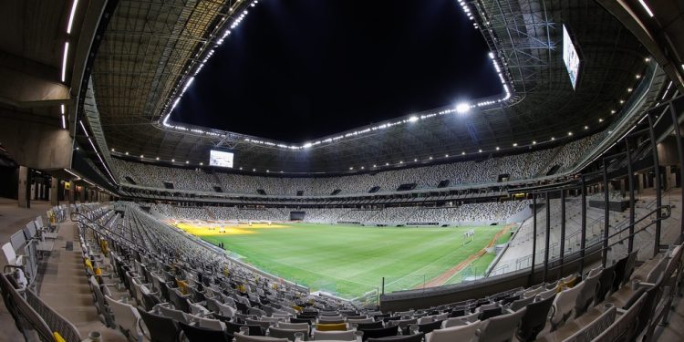 Arena MRV, casa do Atlético-MG — Foto: Pedro Souza/Atlético