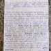 Carta emocionante viraliza — Foto: Reprodução/Redes sociais