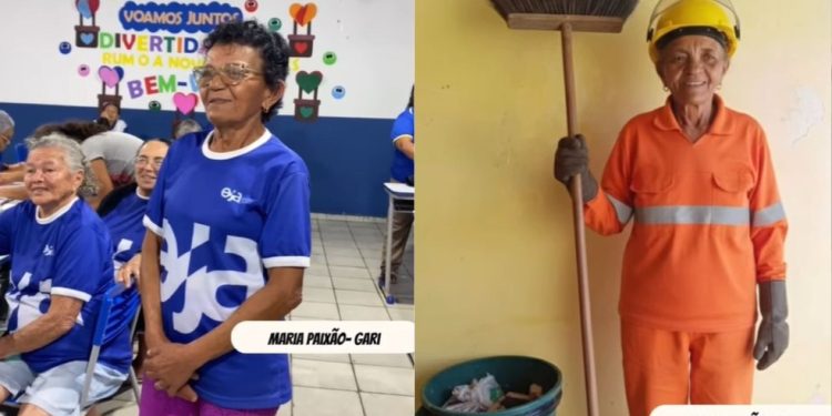Imagem dos alunos circulam nas redes sociais — Foto: Reprodução/Redes sociais