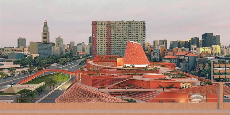 O projeto para a área está sendo desenvolvido por um consórcio de empresas liderado pelo arquiteto Rodrigo Azevedo, que venceu um chamamento público feito pela prefeitura — Foto: Divulgação