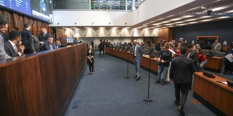 Assembleia Legislativa do Rio (Alerj) — Foto: Alex Ramos e Octacílio Barbosa