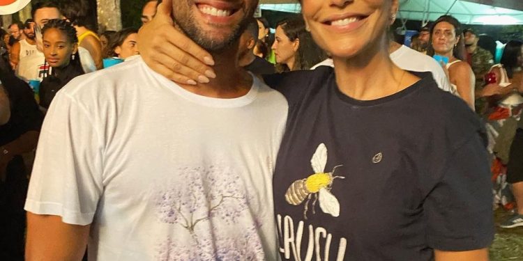 Daniel Cady e Ivete Sangalo — Foto: Reprodução Instagram