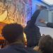 Réu do 8/1 protesta durante Gilmarpalooza em Buenos Aires e critica Moraes; veja vídeo