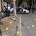Tentativa de assalto aconteceu em Botafogo por volta de meio-dia de segunda-feira — Foto: Alexandre Cassiano