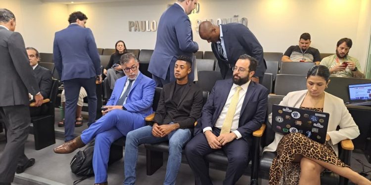 Bruno Henrique será julgado no STJD — Foto: Davi Ferreira