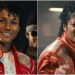 Jaafar Jackson e Michael Jackson — Foto: Reprodução/IMDb e YouTube