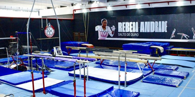 Centro Olímpico de Treinamento e Pesquisa (COPT) — Foto: Divulgação