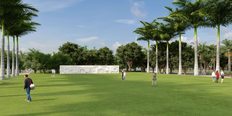 Orla Burle Marx tem nova fase de revitalização anunciada — Foto: Divulgação