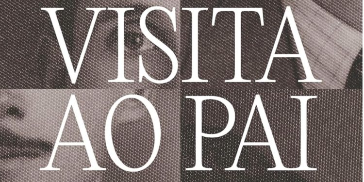 Capa do livro “Visita ao pai”, de Cristovão Tezza — Foto: Reprodução