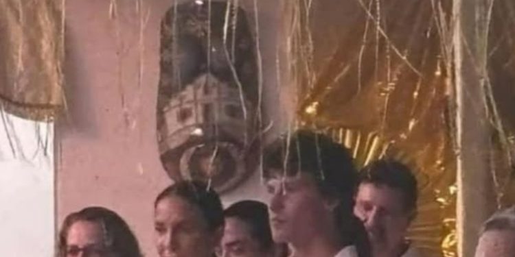 Visita de Shawn Mendes a terreiro em Salvador surpreende fãs e movimenta a web — Foto: Reprodução Instagram