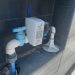 Sistema Iris instalado ao lado do hidrômetro — Foto: Divulgação/Águas de Penha