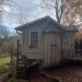 Quatro dias em uma cabana no meio da floresta, sem telefones ou barulho: três casais aceitaram o desafio como parte de uma campanha na Suécia — Foto: Camille Bas-Wohlert/AFP