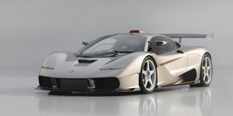 Gordon Murray S1 LM — Foto: Reprodução