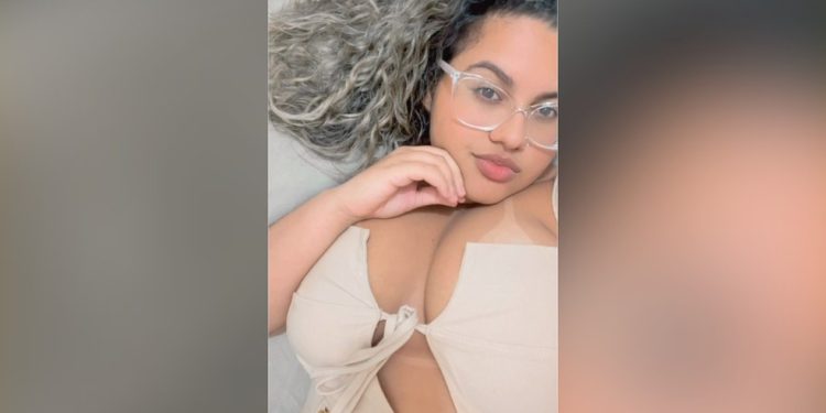 Gabrielle Cristina Pinheiro Rosário é investigada como mandante do crime — Foto: Reprodução