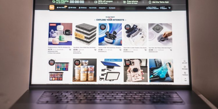 Plataforma chinesa de comércio Temu, abre para todos os vendedores brasileiros — Foto: Bloomberg