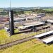 Penitenciária de Catanduvas é uma das cinco prisões do sistema federal — Foto: Divulgação