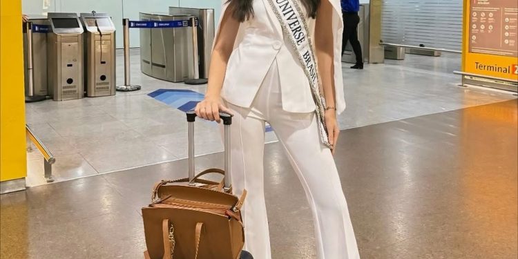 A piauiense Gabriela Lacerda, Miss Universe Brasil 2025 — Foto: Reprodução Instagram