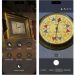 Em outra foto divulgada pela Apple, sem data, como mostrado à esquerda no aplicativo Câmera do iOS 26, toque no botão Foto para abrir um menu de configurações. Como mostrado à direita, pressione o botão Vídeo ou Foto para revelar o menu de modos de disparo. Os pequenos ícones na parte superior da tela indicam quais configurações estão ativadas — Foto: Apple via The New York Times
