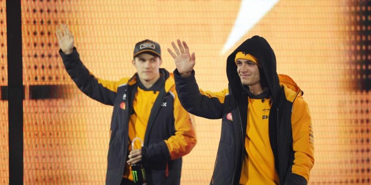 Piastri e Norris foram desclassificados — Foto: Chris Graythen/Getty Images/AFP
