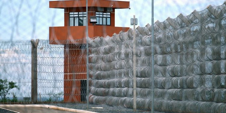 Penitenciária Federal em Brasília, localizada na Fazenda da Papuda — Foto: Jorge William / Agência O Globo