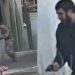 Montagem com o soldado não identificado que fez os disparos — Foto: Reprodução