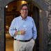 Alessio Planeta, proprietário e enólogo da vinícola siciliana Planeta — Foto: Divulgação