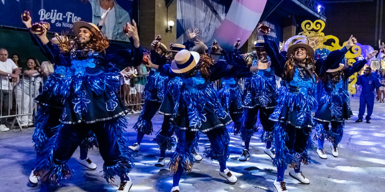 Beija-Flor, campeã de 2025, se apesentará nesta sexta-feira — Foto: Divulgação
