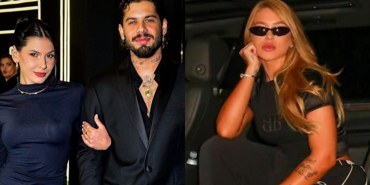 Virgínia reage ao relacionamento de Zé Felipe e Ana Castela e surpreende com declaração sincera