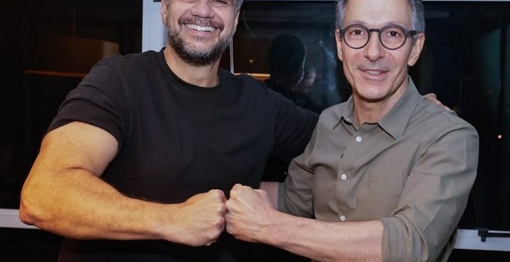 Zema demonstra interesse em ter Rodrigo Pimentel, ex-Bope, em sua equipe