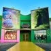Loja temática do musical 'Wicked' aberta no parque Universal Studios Florida, no Universal Orlando Resort — Foto: Divulgação