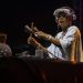 Apresentação da DJ Bieta na quadra da escola de samba São Clemente no Centro do Rio — Foto: Leo Martins / Agência O Globo