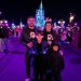 Luana e sua família alugaram o imóvel em que moram e embarcaram para a Disney — Foto: Álbum de família