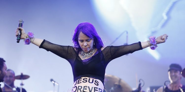 Baby do Brasil: Jesus Forever, em 2015 — Foto: Bárbara Lopes