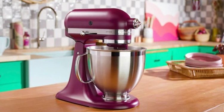 Batedeira da KitchenAid — Foto: Divulgação/KitchenAid