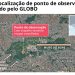 Localização do ponto de observação flagrado pelo GLOBO na Serra da Misericórdia — Foto: Editoria de Arte