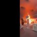 Incêndio grave atinge pavilhão da COP30