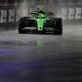 Gabriel Bortoleto, da Sauber, no GP de Las Vegas — Foto: CLIVE MASON / GETTY IMAGES NORTH AMERICA / Getty Images via AFP