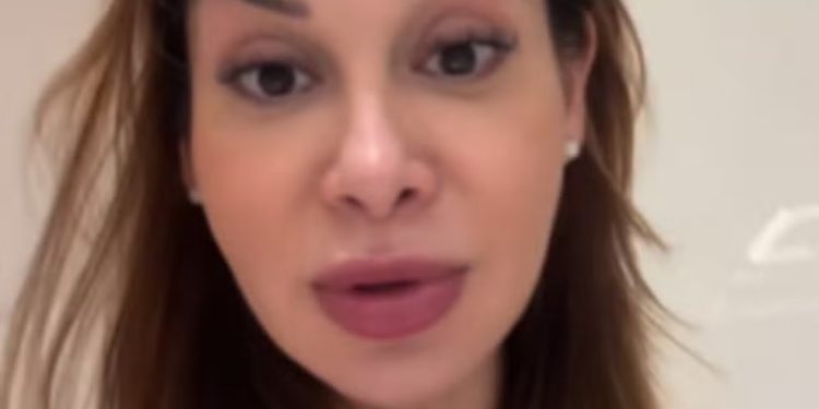 Caso Maíra Cardi: entenda os motivos de assimetrias após aplicação de botox — Foto: Reprodução Instagram